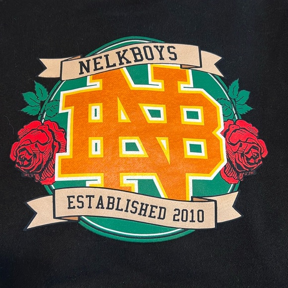 Nelk Boys Full Send Logo Hoodie in Men’s Large 🌹EUC, Retired - Picture 3 of 8